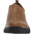 thumbnail image 2 of Roper Cotter Mens Tan Faux Leather Tumbled Slip-On Shoes 13 EE, 2 of 7