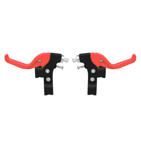 2Pcs Hand Brake Cycling Brake Level Handle Handlebars Brake Levers Brake Handle