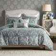 thumbnail image 4 of Couette Jacquard en Polyester 9 Pièces Madison Park Signature Adelphia, 4 of 16