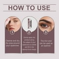 thumbnail image 7 of Waterproof Microblading Eyebrow Pen 2-in-1 Ended Eyebrow Pen 4-Fork-Tip Brush-Tip For Natural Hair-Like Brows Eyebrows Makeup 2ml, 7 of 7