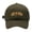Green, variant on Baseball Cap Embroidered for God Is Good All The Time Cotton Embroidery Baseball Hats
