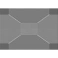 thumbnail image 1 of Ahgly Company Indoor Rectangle Patterned Gunmetal Gray Area Rugs, 6' x 9', 1 of 6