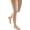 Silky Beige, variant on Jobst ACTIVA Opaque Compression Thigh Highs - 15-20mmHg Silky Beige Large