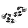 thumbnail image 4 of 2 rollos de papel pintado autoadhesivo a cuadros para cocina, salpicadero, pared, armarios y baño., 4 of 7