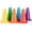 Multicolors, variant on Champion Sports 9" High Visibility Flexible Vinyl Cone for Athletics, Practices and Social Events, Orange