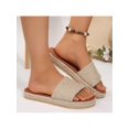 thumbnail image 6 of Womens Sandals Bohemian Flat Slide Beach & Summer Open Toe Comfortable Design, 6 of 9