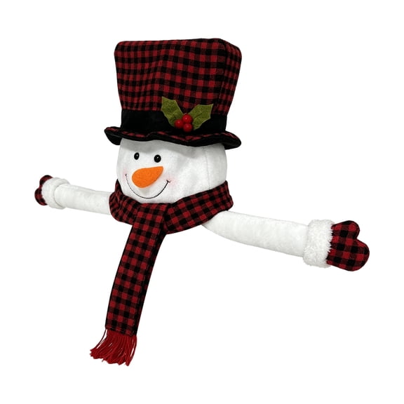 Christmas Tree Topper Snowman Top Hugger for Winter Christmas Tree,Holiday Party Thanksgiving New Year Xmas Tree Decorations Ornament