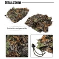 thumbnail image 4 of Sirius Survival Camo Ghillie Annual function mascot costume Suit for Hunting, Survival, Photography or Ghillie Suit Juniors Costume - L, 4 of 5