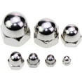 thumbnail image 3 of Mechanical Equipment Fasteners, Hex Acorn Cap Nuts For Electronic Equipment, 304 Stainless Steel Corrosion Proof Set, Anti-Rust Cap Nuts With Perfect Storage Box, Multi-Purpose, 3 of 5