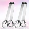 thumbnail image 3 of Tea Strainer Heat Resistant Tools Fruit Squeezer Holder Spoon Stainless Steel Tongs, 3 of 9