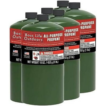 Coleman, 16 Oz Propane Cylinders (6 Pack)