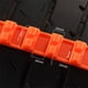 thumbnail image 5 of Cadenas de nylon reutilizables universales para tracción invernal | Cadenas de arena antideslizantes para barro de nieve | Para ruedas de 18-32 pulgadas | Empuñadura de ranura profunda | Fácil de, 5 of 8