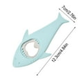 thumbnail image 2 of PALIFEUR Kitchen Gadgets Stainless Steel Bottle OpenerShark Crab Bottle OpenerHome Beer CapperKitchen Tools Kitchen Utensils, 2 of 2