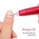 thumbnail image 4 of ColoMX 10 Uds. Tapas protectoras para cabezales de pulido de uñas, producto para salón de uñas, tapas protectoras para cabezales de pulido, 4 of 7