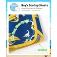 thumbnail image 3 of Bañador para Niño SURF CUZ Retro, Talla 10-12 Años, Diseño Banana Sharks, 3 of 6