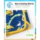 thumbnail image 3 of Bañador para Niño SURF CUZ Retro, Talla 10-12 Años, Diseño Banana Sharks, 3 of 6