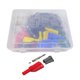 thumbnail image 2 of surtido de conectores banana de 4 mm de 5 colores para sondas de prueba sin soldadura para conector de sonda de prueba de conector banana multímet Macarena Enchufe banana, 2 of 8