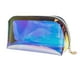 thumbnail image 3 of Neceser holográfico iridiscente para maquillaje, neceser de TPU con cremallera transparente para mujer 22 cm x 8 cm x 11 cm, 3 of 8