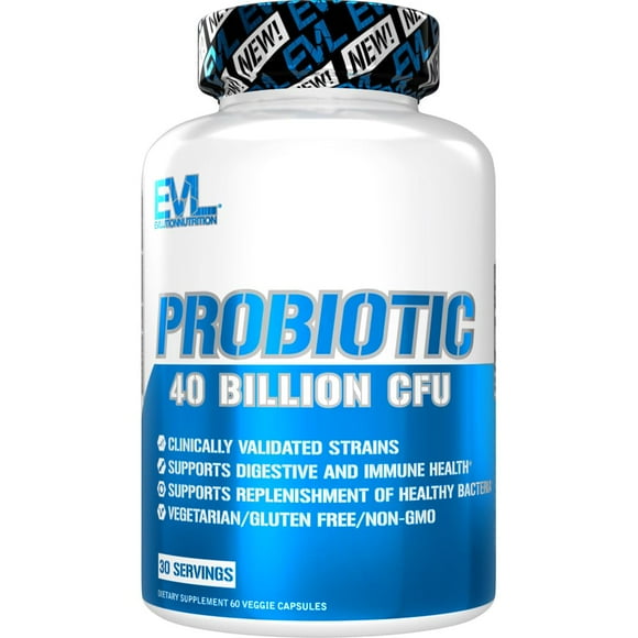 EVL PROBIOTICO 60 CAPS