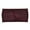 Brick Red, variant on Daznico Lightweight Ribbed Headband Yoga Hairband Stretchy Sports Headwrap for Women and Men