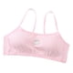 thumbnail image 4 of Big Cami Bra Almohadillas extraíbles Ropa interior inalámbrica sin costuras Rosado Hugo Sujetador de entrenamiento para niñas, 4 of 10