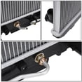 thumbnail image 5 of J2 Engineering for 01-05 Toyota Rav4 2.0/2.4 AT/MT OE Style Aluminum Cooling Radiator DPI 2403, 5 of 6