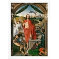 thumbnail image 2 of Triptych of the Resurrection, Religion Framed Art Print Wall Art by Hans Memling Sold by Art.Com, 2 of 5