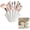 1pcs, variant on Sea Shell Makeup Brush Storage Can, Sea Shell Vase, Coastal Clam Shells Shaped Vases Decor for Table, Beach Ceramic Seashell Flower Vases for Aesthetic Room Decors, Centerpiece Table Decor