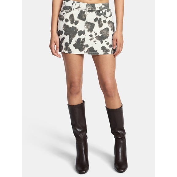 Madden NYC Women's Western Mini Skirt, Sizes XXS-XXL
