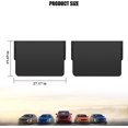 thumbnail image 2 of 2PCS Car Window Shades, Magnetic Double Layer Side Sun Shade Cover Blocks Heat and UV Rays, Automotive Sunshade Privacy Curtain for Kids, Baby, Universal Vehicles (Back) - Rear, 2 of 6