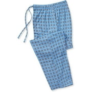 Big Men's Print Pajama Pants, Size 2XL