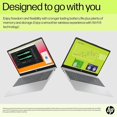 thumbnail image 4 of HP Ordinateur Portable 15,6 Pouces FHD IPS, Processeur Intel N100, 8 Go DDR4 128 Go SSD, Intel UHD Graphics, Windows 11 Famille, Copilot AI Key, Wi-Fi 6, Bluetooth 5.3, Léger, Argent Naturel, 4 of 10