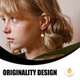 thumbnail image 2 of 100 Uds. Cuentas acrílicas con números para hacer joyas, cuentas para pulsera, cuentas con números, cuentas sueltas delicadas, 2 of 8