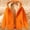 A3 Orange, variant on NMMUED Womens Zip Up Hoodie Fleece Lined Warm Jackets Winter Thick Hoodies with Pockets Winter Jackets for Women Beige L