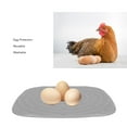 thumbnail image 3 of Chicken Nesting Pad 4pcs Reusable Bedding Mat with Raised Circles for Chicken Coop and Nesting Box, 3 of 8