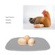 thumbnail image 4 of 4 Alfombrillas Para Nido De Pollo, Lavables Y Reutilizables, Alfombrillas Para Poner Huevos Para Gallinero, Almohadilla Para Caja Nido Para Gallinas Ponedoras De Huevos,, 4 of 7
