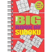 PARRAGON Brain Busters: The Big Book of Sudoku Red (Other)