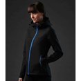 thumbnail image 2 of Stormtech - Chaqueta Softshell con capucha Orbiter para Mujer (Negro/Azure) Stormtech UTPC4464_blackazure, 2 of 4