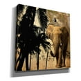 thumbnail image 2 of Epic Graffiti 'Mighty Elephant 2' by GraphINC, Giclee Canvas Wall Art, 18"x18", 2 of 8