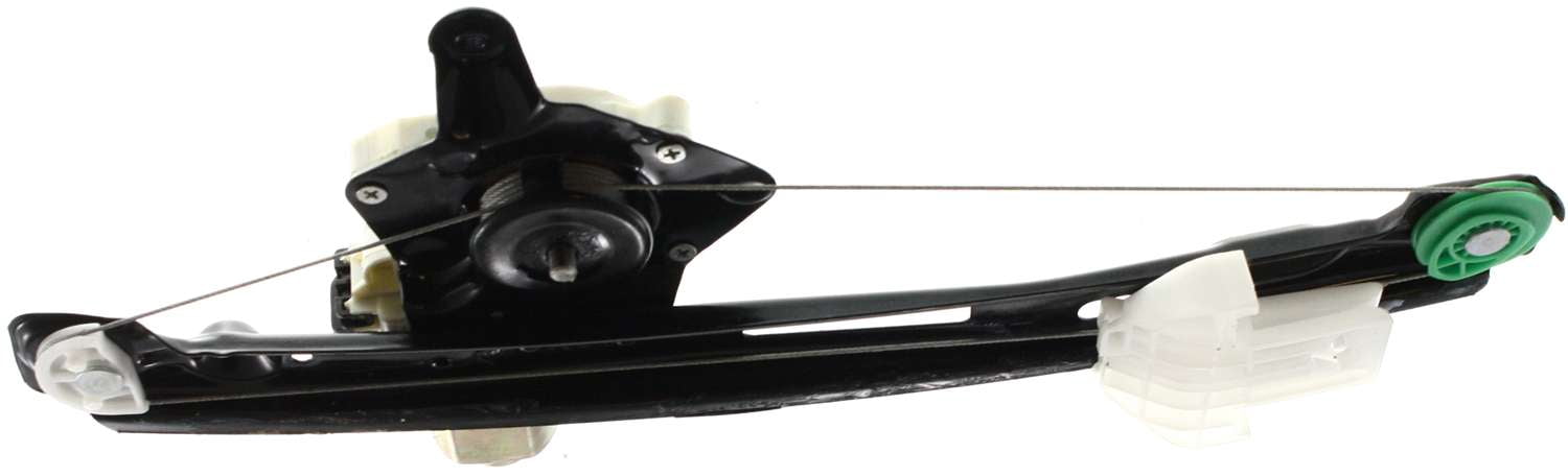 Window Regulator For 2000-2007 Ford Focus Rear, Left Driver Sedan Power With Motor