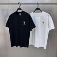 thumbnail image 4 of Nueva camiseta de verano fresca, sencilla, holgada, de manga corta, para jóvenes, para el campus, de moda urbana, camiseta de manga corta para hombre, 4 of 5