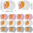 thumbnail image 5 of 12Pcs Animals Beads Silicone Sheep Beads Creative Cartoon Silicone Beads for Jewelry Making Bracelets, 5 of 8