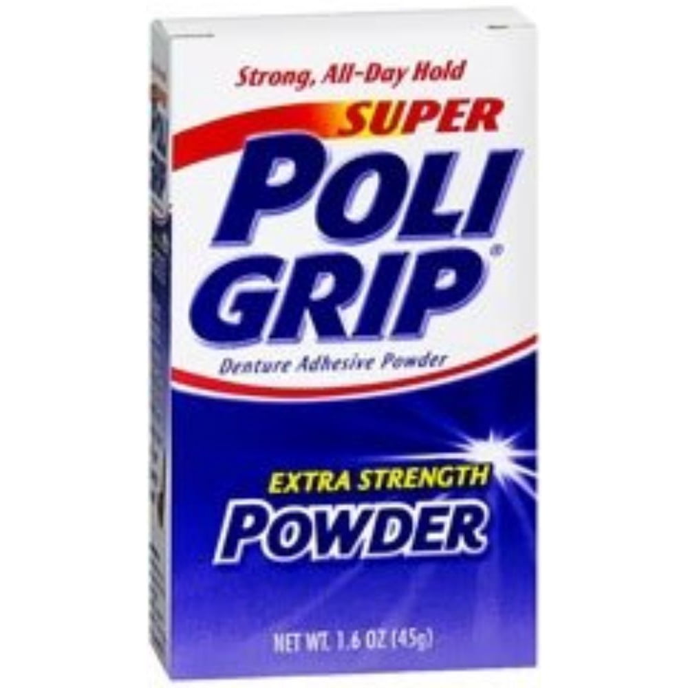 Powder Super Poligrip 1.6 1/Ea (Sold per PIECE)