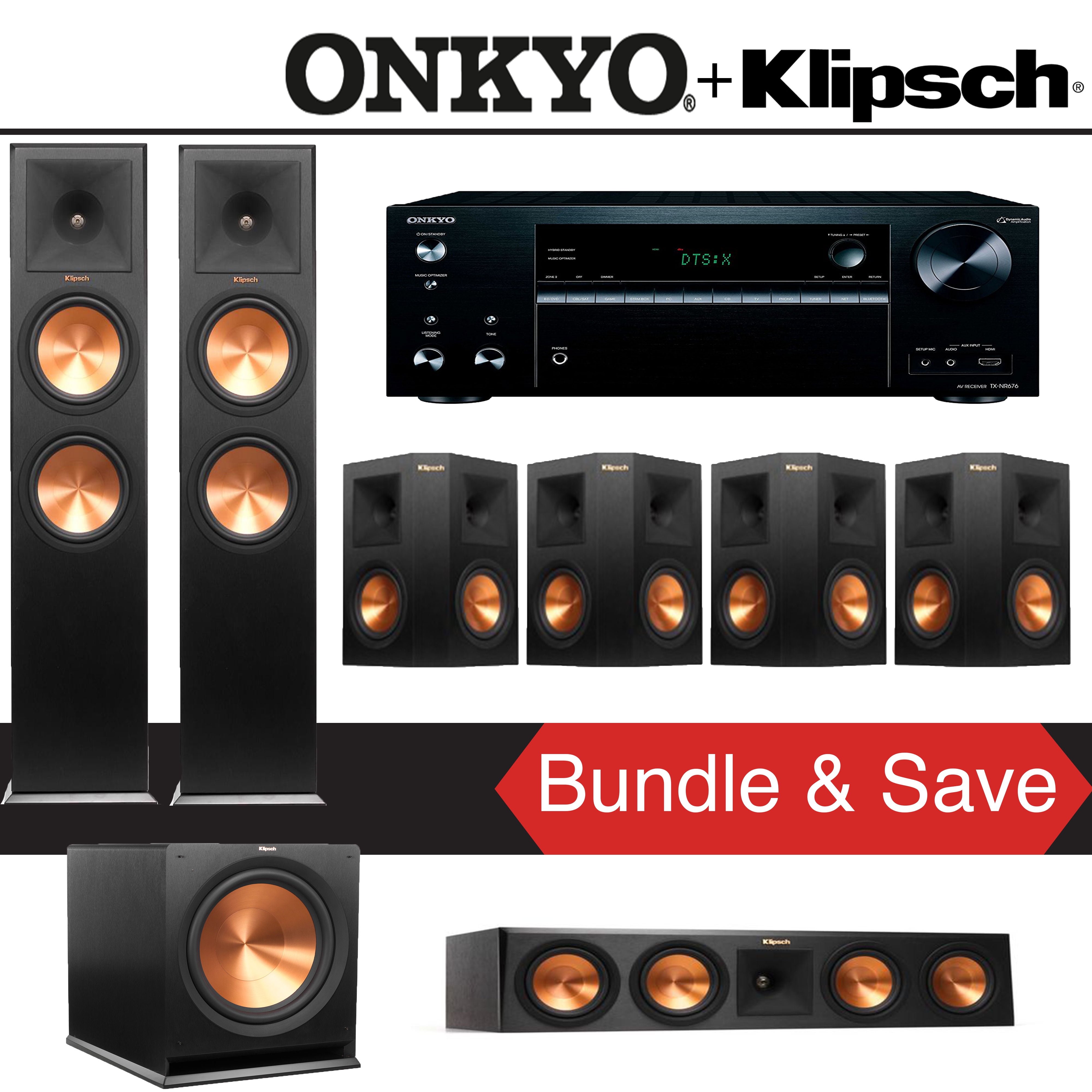 onkyo klipsch