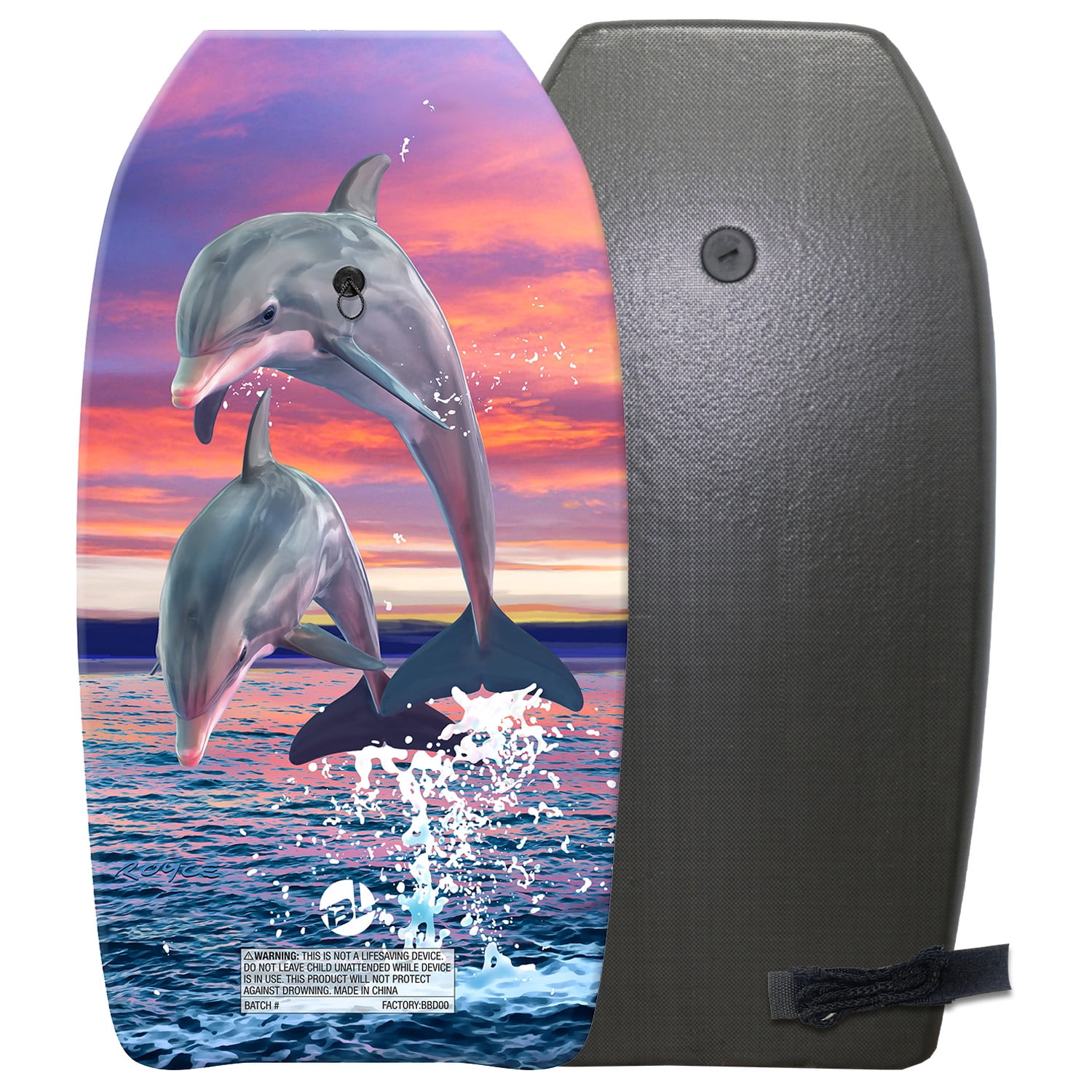 Seasonal Supply Co. 38" Print Bodyboard Style 70038 Assorted Graphics