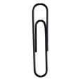 thumbnail image 3 of Jam Paper Clips De Papel Gigantes Coloridos, Grandes, 2 Pulgadas, Clips Negros, Paquete De 75, 3 of 4