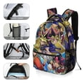 thumbnail image 7 of Yu-Gi-Oh Backpacks Bookbag Casual Daypack Backpacks for Travel Work Camping Office, 7 of 7