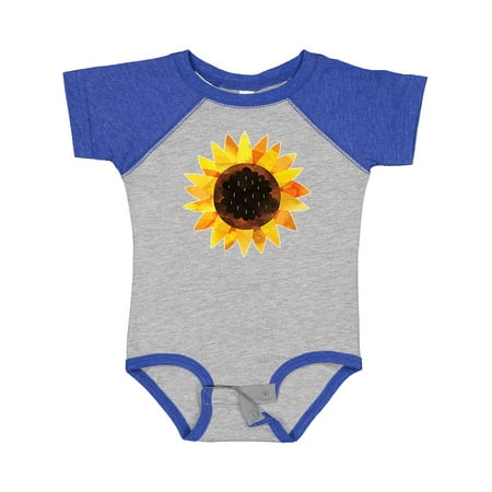 

Inktastic Summer Sunflower Gift Baby Boy or Baby Girl Bodysuit