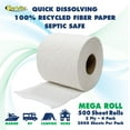 STAR BRITE Toilet Tissue AIF4 Marine/RV Grade Fast Dissolving Paper 2