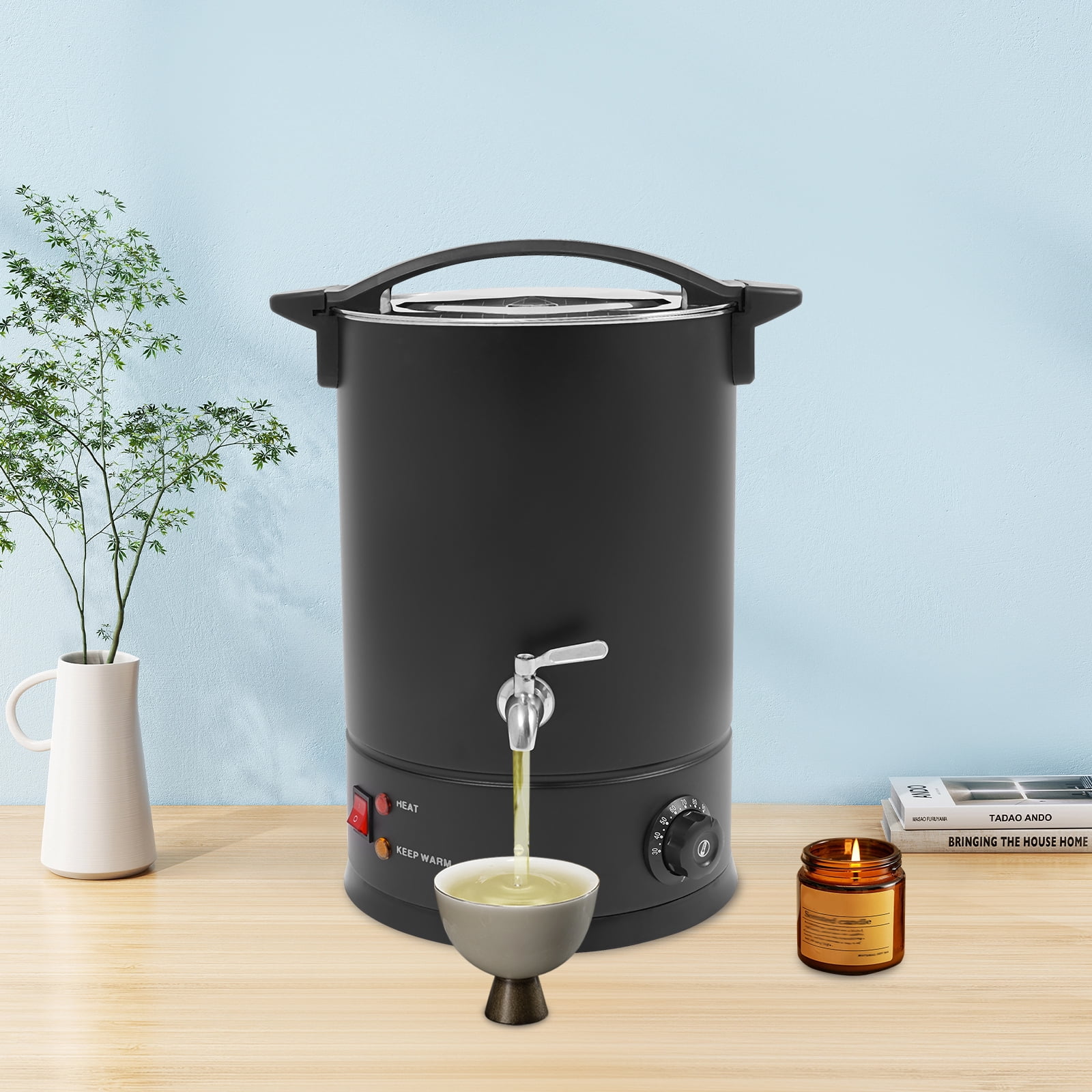 Wax Melter, Large Wax Melter, Electric Wax Melt Kit, used in homes, factories, farms, small candle stores, gift stores